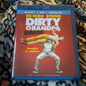 Dirty Grandpa. Blue Ray